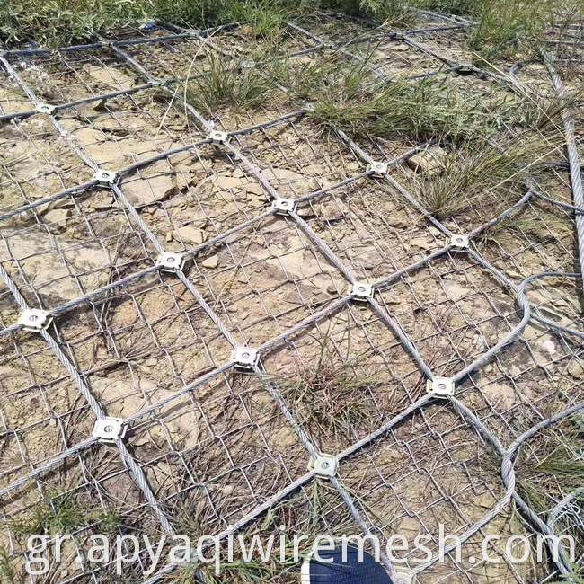 Slope Protection Mesh Fence